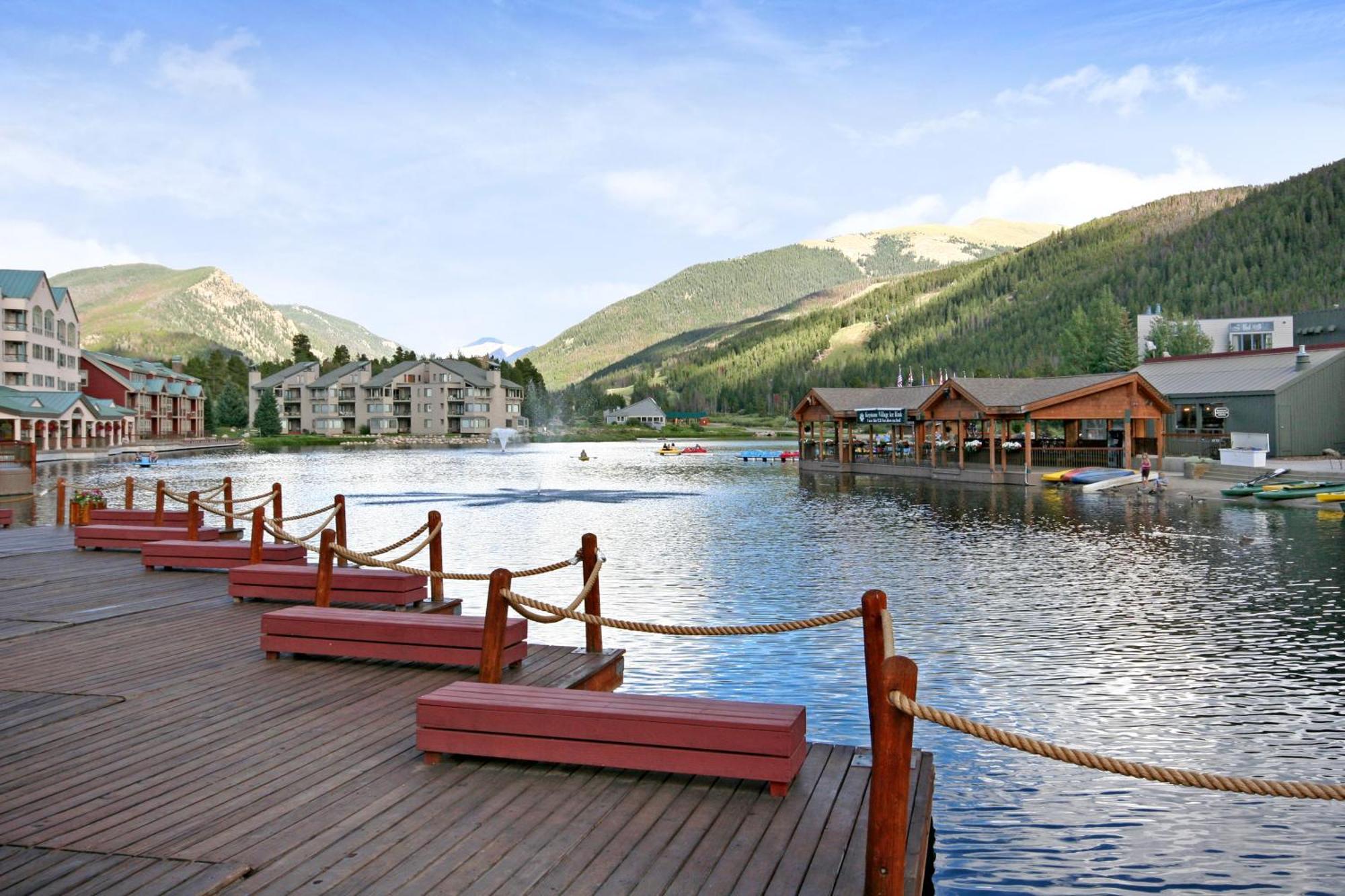 Edgewater 1436 By Summitcove Lodging Keystone Exterior photo